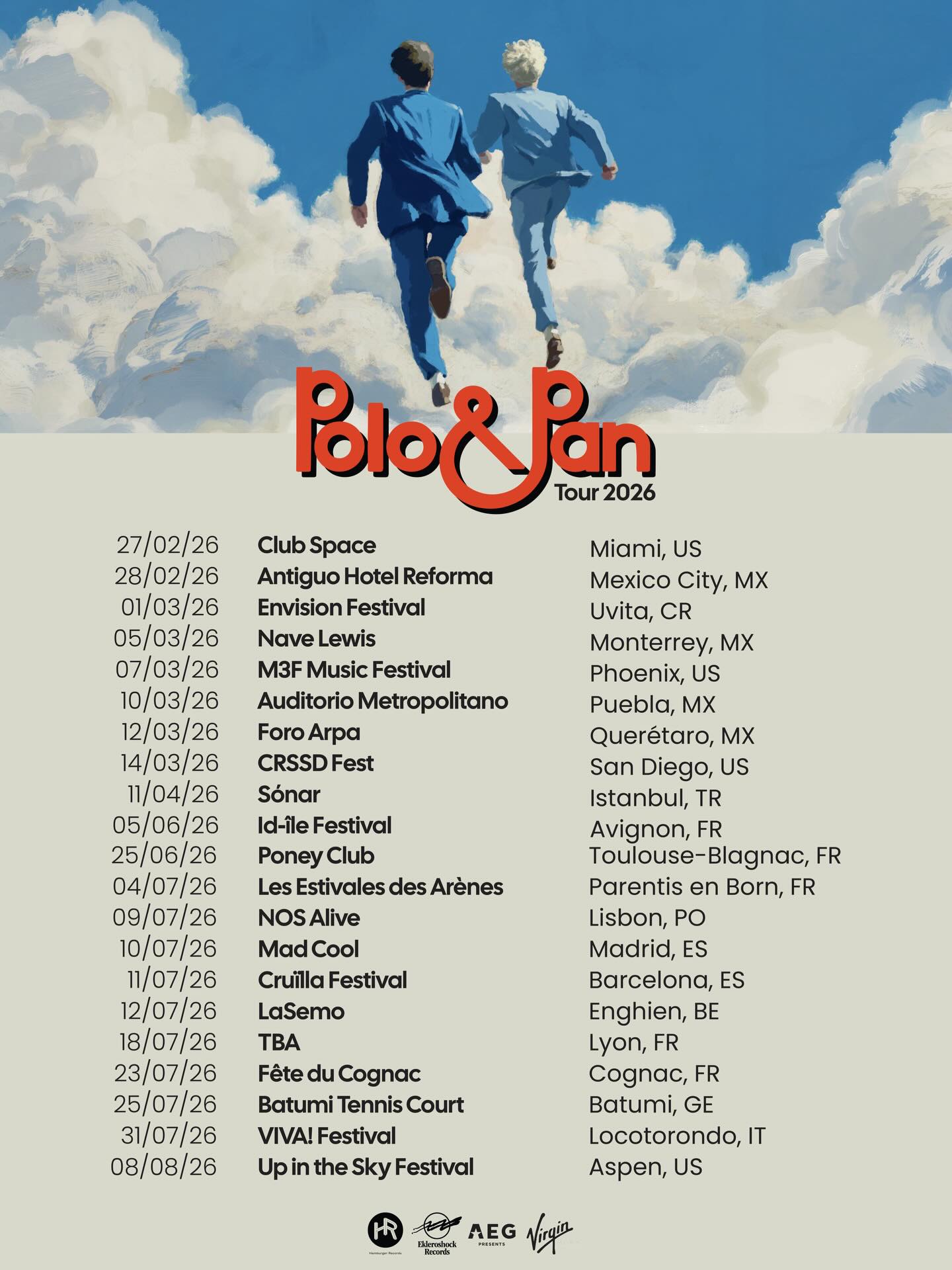 Polo Pan Tour Poster 2026